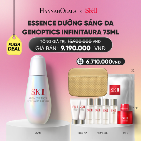  ESSENCE DƯỠNG SÁNG DA GENOPTICS INFINITAURA 75ML_A513 