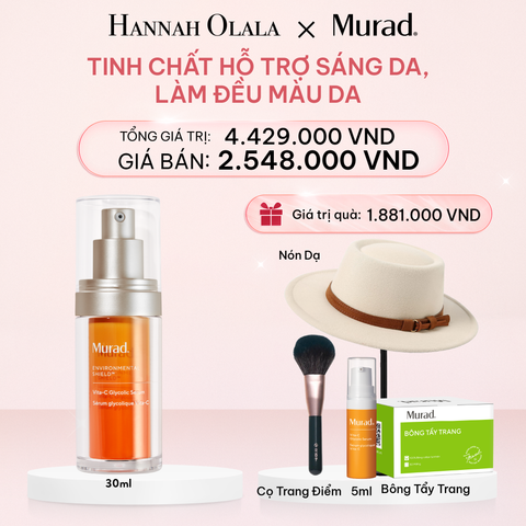  E756_DEAL 3: TINH CHẤT HỖ TRỢ SÁNG DA, LÀM ĐỀU MÀU DA 30ML 