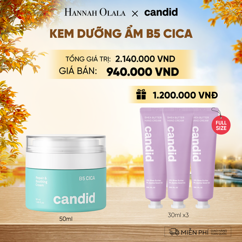  KEM DƯỠNG ẨM B5 CICA FLASHDEAL 15: - E308 