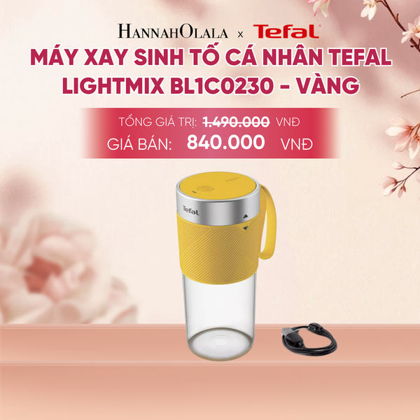  MÁY XAY SINH TỐ CÁ NHÂN TEFAL LIGHTMIX BL1C0230 - A460 