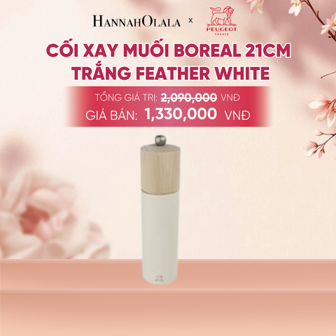  CỐI XAY MUỐI BOREAL 21CM - A1066 