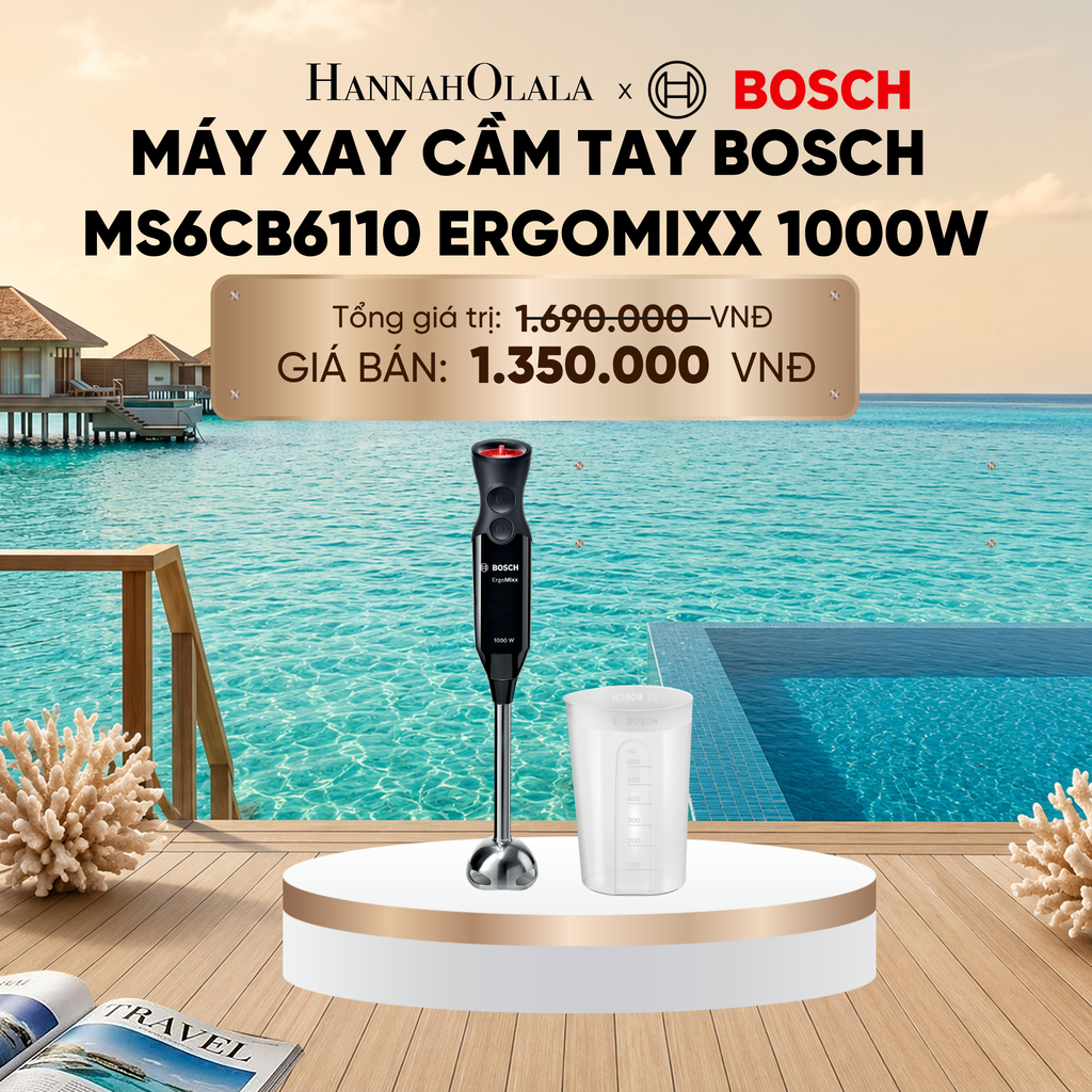  MÁY XAY CẦM TAY BOSCH MS6CB6110 ERGOMIXX 1000W_ D2036 