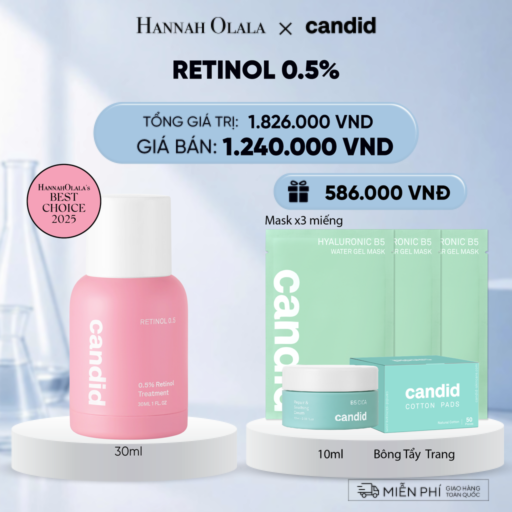  TINH CHẤT RETINOL 0.5% DEAL 1: 