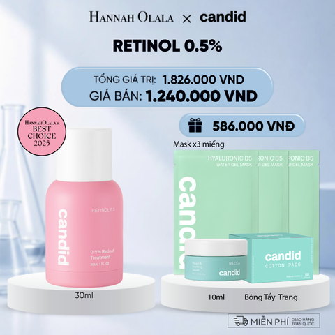  TINH CHẤT RETINOL 0.5% DEAL 1: 