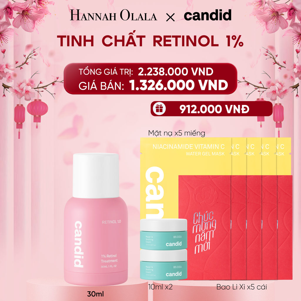  DEAL 15: TINH CHẤT RETINOL 1.0% 
