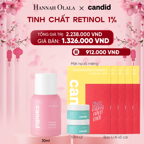  DEAL 15: TINH CHẤT RETINOL 1.0% 