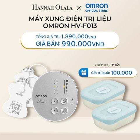  DEAL 8: MÁY XUNG ĐIỆN TRỊ LIỆU OMRON HV-F013 