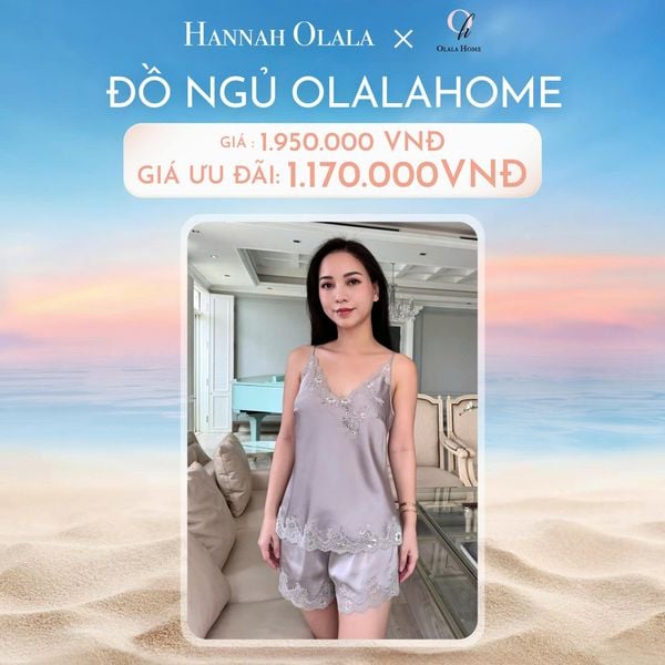  DEAL 3: ĐỒ NGỦ NGẮN LỤA - MÀU XÁM 