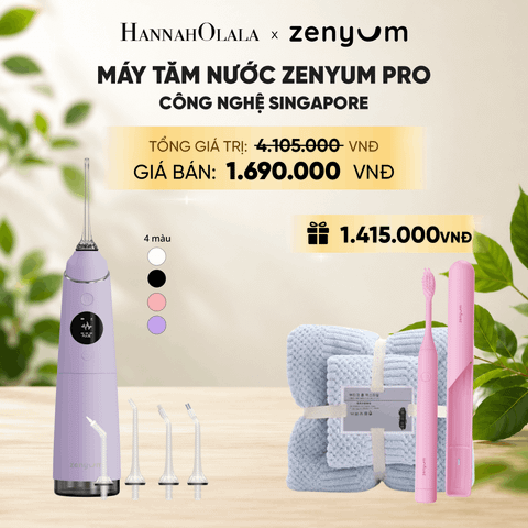  MÁY TĂM NƯỚC ZENYUM PRO - CÔNG NGHỆ SINGAPORE 