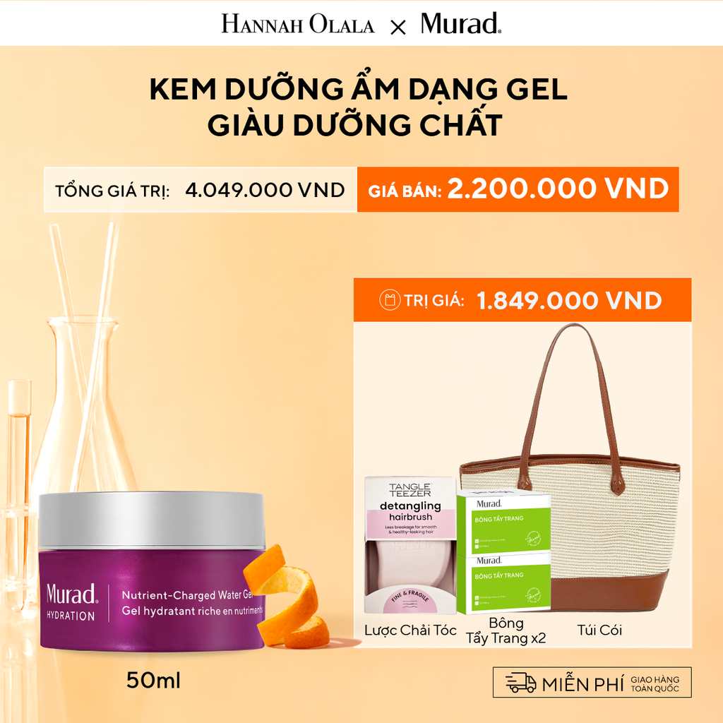  KEM DƯỠNG ẨM DẠNG GEL GIÀU DƯỠNG CHẤT 50ML DEAL 16: 