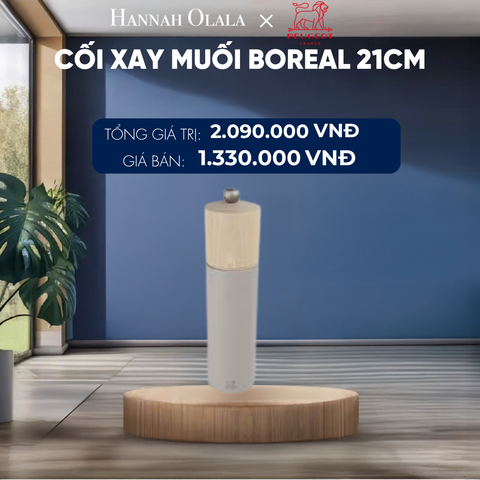  CỐI XAY MUỐI BOREAL 21CM 