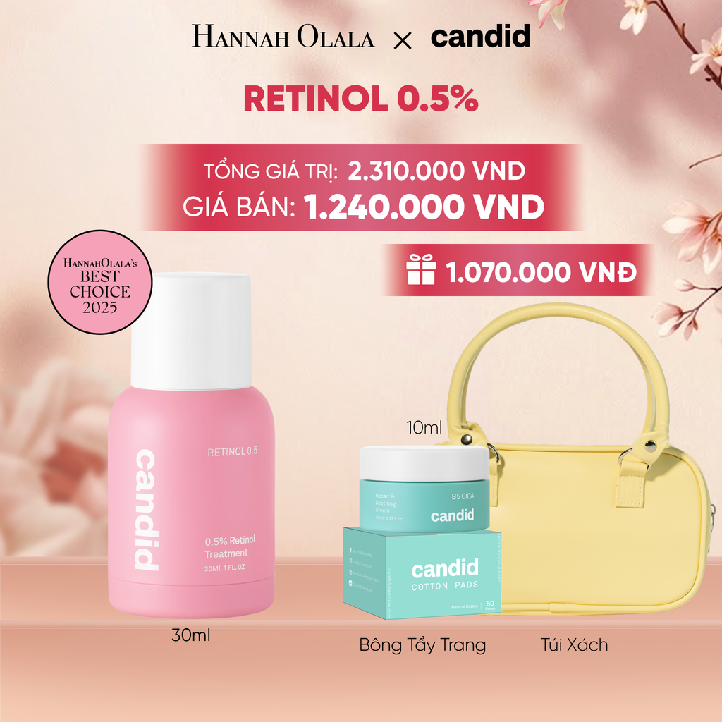  TINH CHẤT RETINOL 0.5% DEAL 1: - A1517 