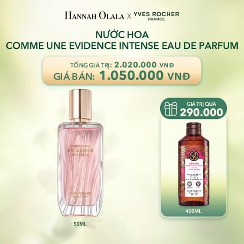  DEAL 16: NƯỚC HOA COMME UNE EVIDENCE INTENSE EAU DE PARFUM 