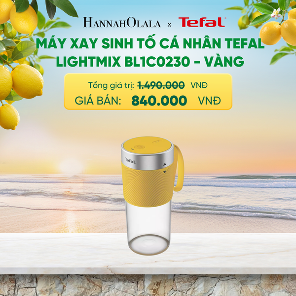  MÁY XAY SINH TỐ CÁ NHÂN TEFAL LIGHTMIX - A1877 