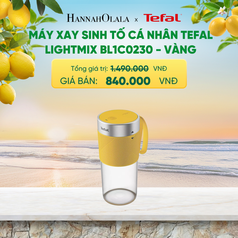  MÁY XAY SINH TỐ CÁ NHÂN TEFAL LIGHTMIX 