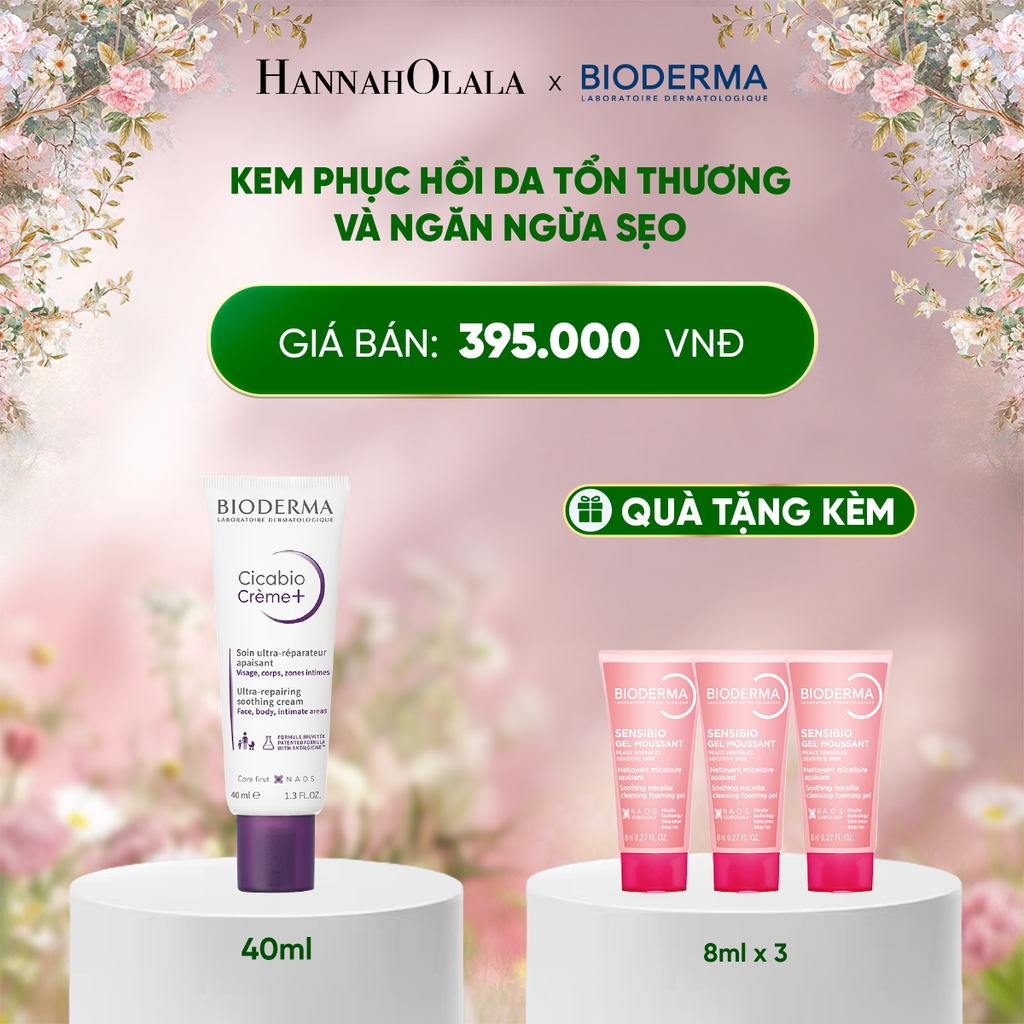  DEAL 14: KEM PHỤC HỒI DA TỔN THƯƠNG VÀ NGĂN NGỪA SẸO 