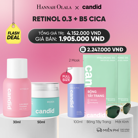  RETINOL 0.3 & B5 CICA BỘ ĐÔI LÀM MỜ NẾP NHĂN VÀ DƯỠNG ẨM PHỤC HỒI CHUYÊN SÂU - DEAL 16:_A2002 