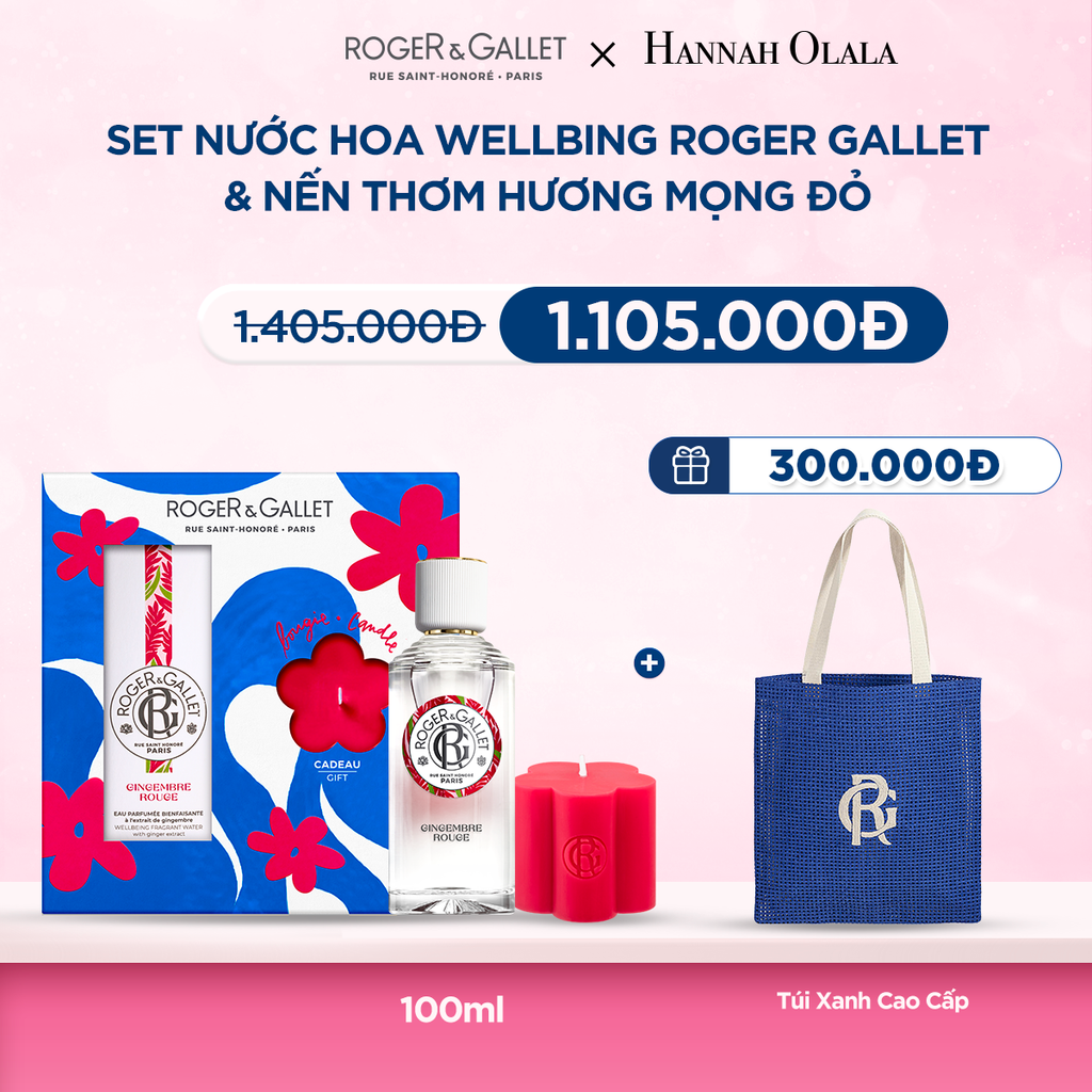  M57_DEAL 4: BỘ QUÀ TẶNG WELLBEING NƯỚC HOA 100ML VÀ NẾN THƠM 2025 