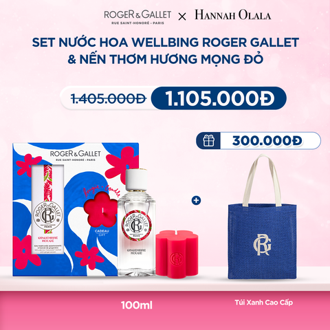  M57_DEAL 4: BỘ QUÀ TẶNG WELLBEING NƯỚC HOA 100ML VÀ NẾN THƠM 2025 