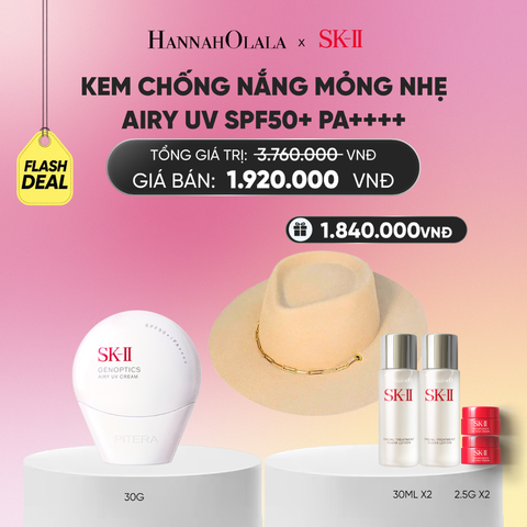  KEM CHỐNG NẮNG MỎNG NHẸ AIRY UV 30G_A499 