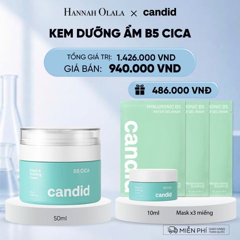  KEM DƯỠNG ẨM B5 CICA DEAL 3: 