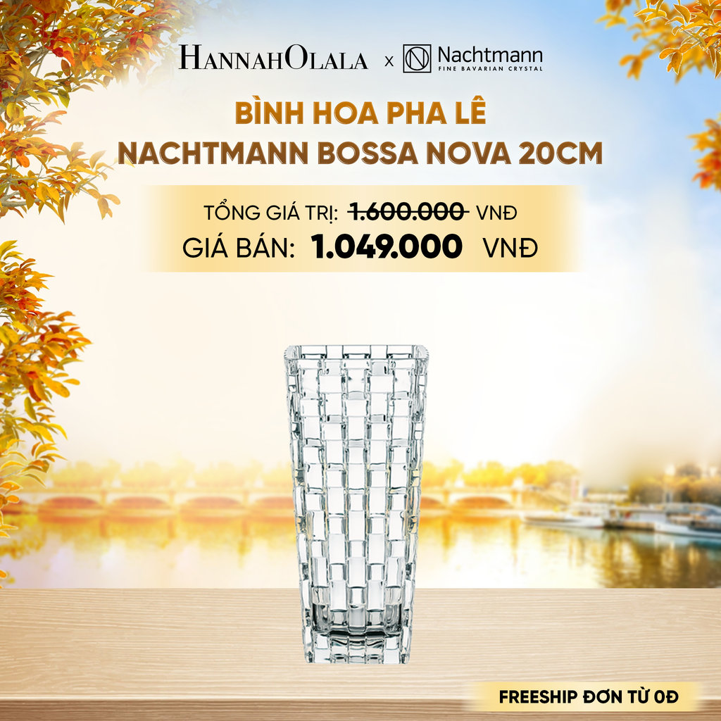  BÌNH HOA PHA LÊ NACHTMANN BOSSA NOVA - E1894 
