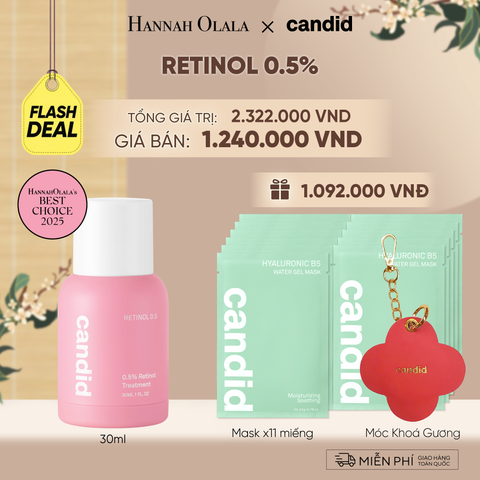  [FLASH DEAL] TINH CHẤT RETINOL 0.5% - A223 