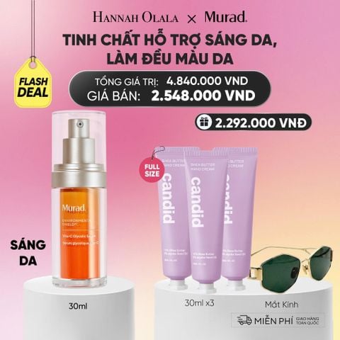  FLASHDEAL TINH CHẤT HỖ TRỢ SÁNG DA, LÀM ĐỀU MÀU DA 30ML - DEAL 16:_A972 