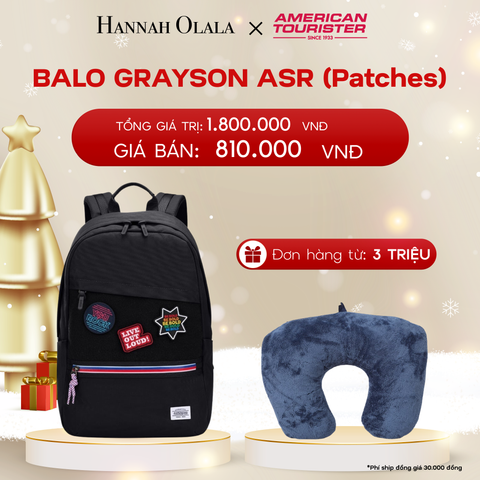  DEAL15: BALO GRAYSON ASR 