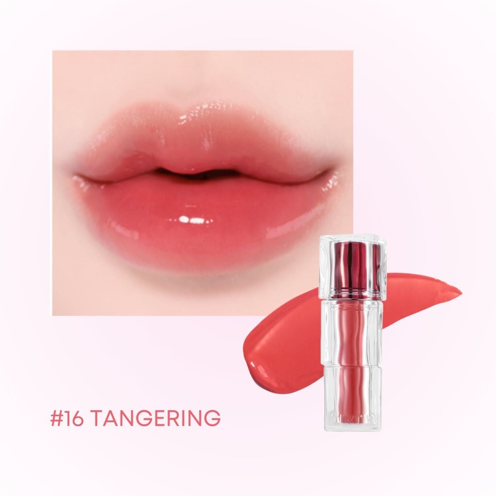  DEAL 6 - SON TINT TIRTIR MINISIZE CĂNG BÓNG BỀN MÀU WATERISM GLOW TINT 1.8G 