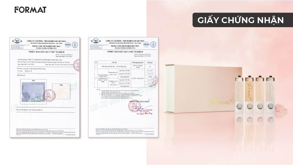  [FLASH DEAL] MUA 1 TẶNG 1 PACK 7 QUẦN LÓT NỮ THỎI SON FORMAT PREMIUM - MÀU BE - 10006524 -SỐ LƯỢNG GIỚI HẠN - A217 