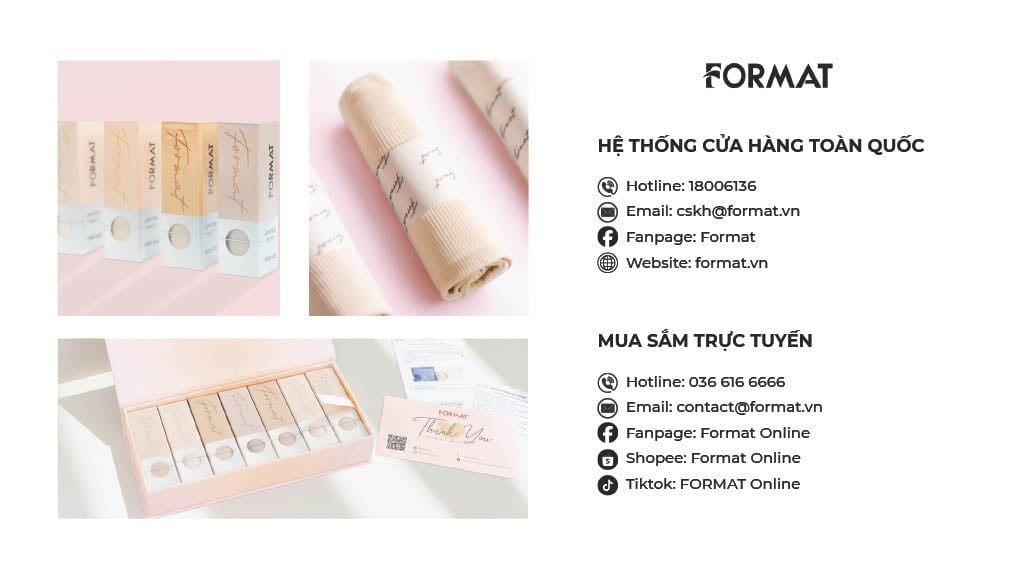  PACK 7 QUẦN LÓT NỮ THỎI SON FORMAT PREMIUM - 10006524 - DEAL 7 - A165 