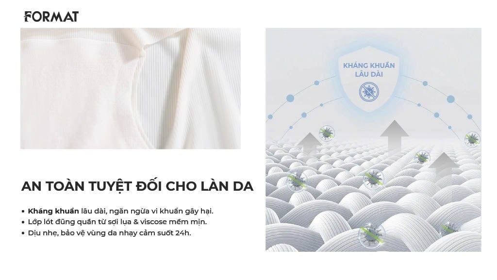  [FLASH DEAL] MUA 1 TẶNG 1 PACK 7 QUẦN LÓT NỮ THỎI SON FORMAT PREMIUM - MÀU BE - 10006524 -SỐ LƯỢNG GIỚI HẠN - A217 