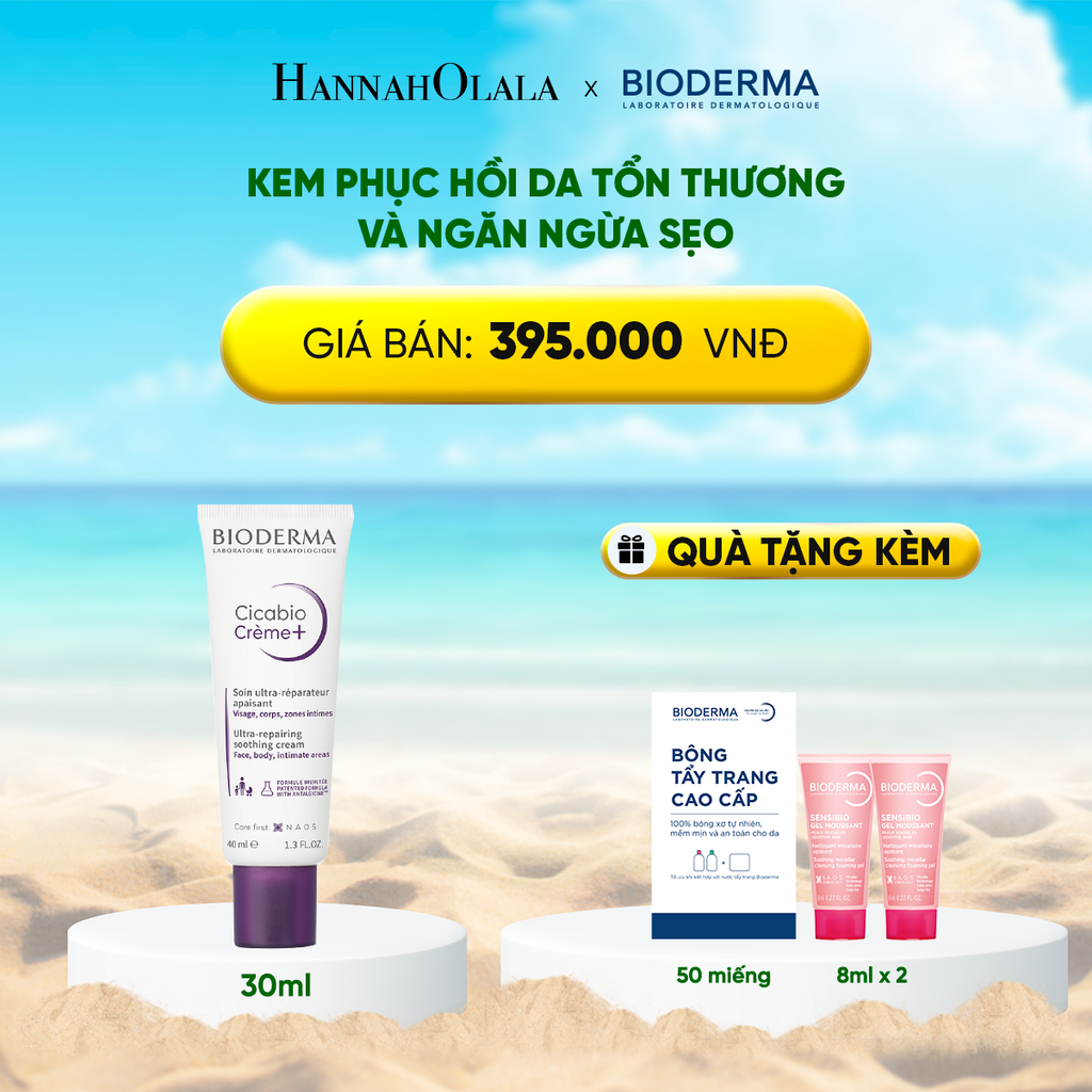  DEAL 14: KEM PHỤC HỒI DA TỔN THƯƠNG VÀ NGĂN NGỪA SẸO 