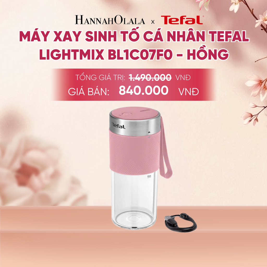  MÁY XAY SINH TỐ CÁ NHÂN TEFAL LIGHTMIX BL1C0230 - A460 