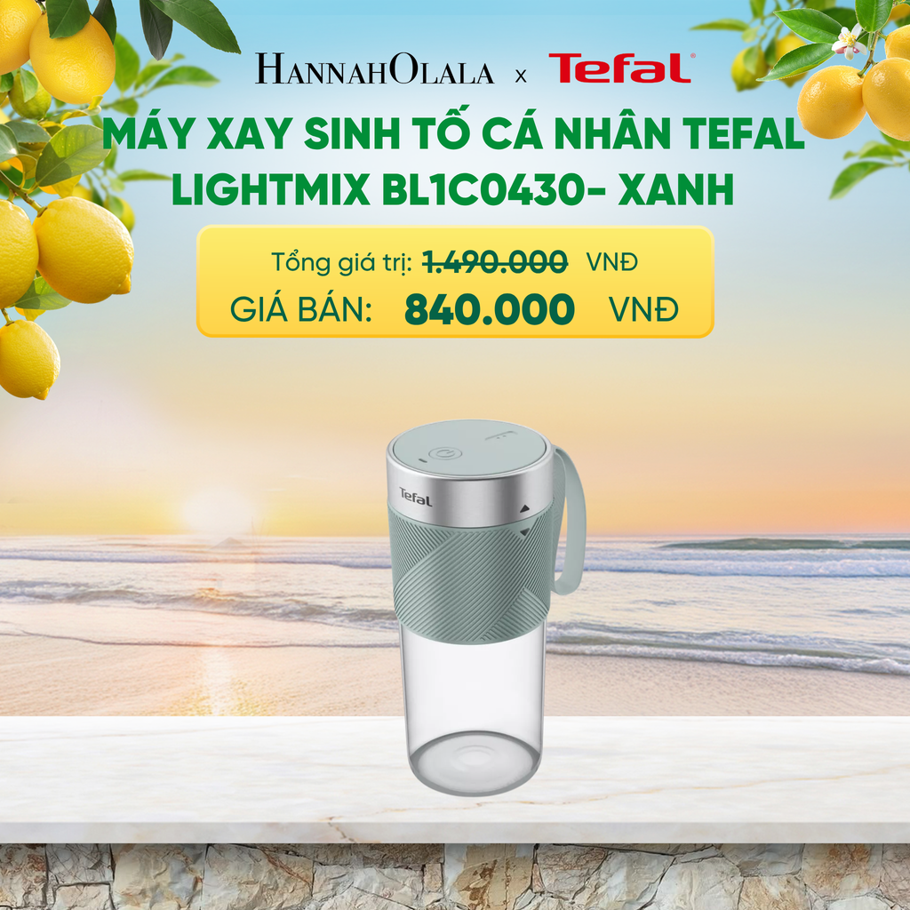  MÁY XAY SINH TỐ CÁ NHÂN TEFAL LIGHTMIX 