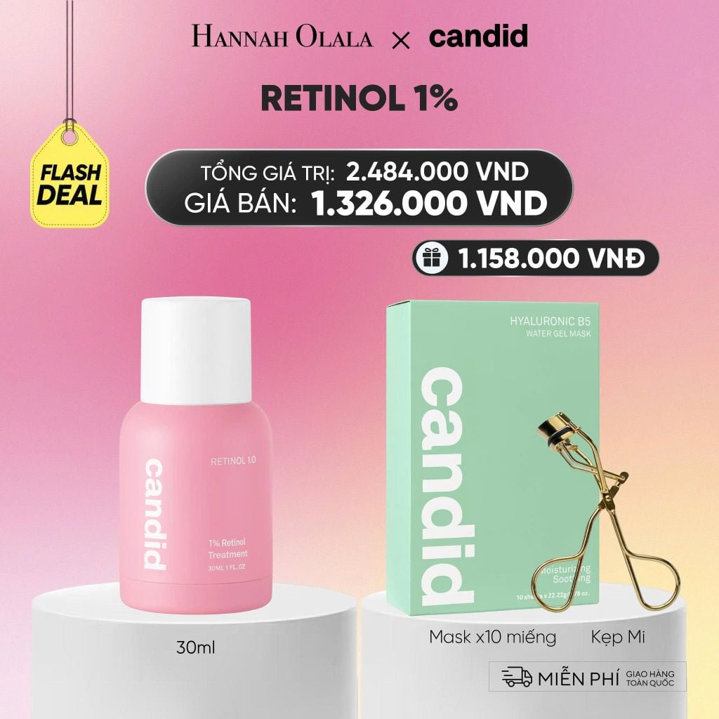  TINH CHẤT RETINOL 1.0% - DEAL 17:_A1995 