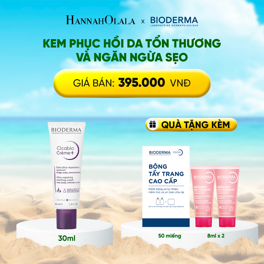  KEM PHỤC HỒI DA TỔN THƯƠNG VÀ NGĂN NGỪA SẸO 