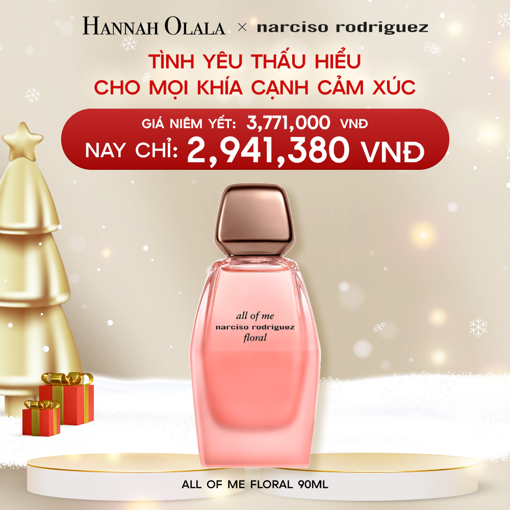  A234_DEAL 19.1: Narciso Rodriguez All Of Me Eau de Parfum 90ml 