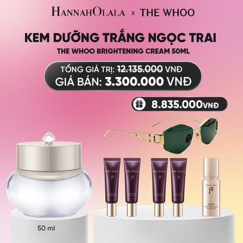  KEM DƯỠNG TRẮNG NGỌC TRAI THE WHOO BRIGHTENING POWER CREAM 50ML_A196 