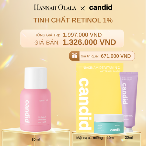  DEAL 18: TINH CHẤT RETINOL 1.0% 30ML 