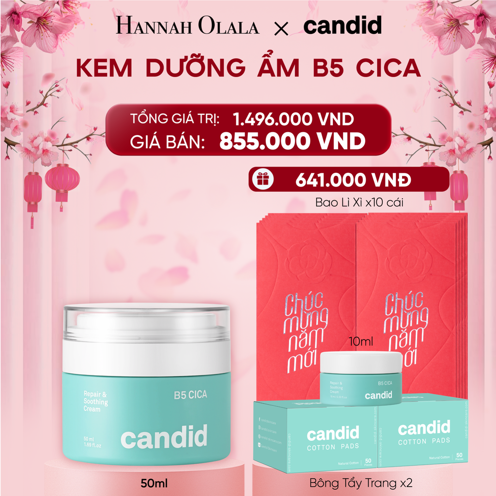  A1669_DEAL 17: KEM DƯỠNG ẨM B5 CICA 