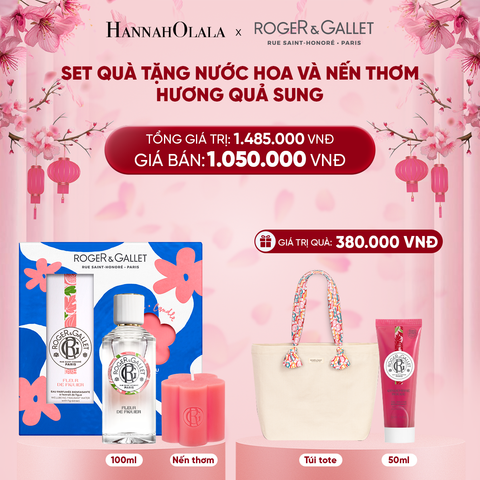  DEAL 4: BỘ QUÀ TẶNG WELLBEING NƯỚC HOA 100ML VÀ NẾN THƠM 2025 