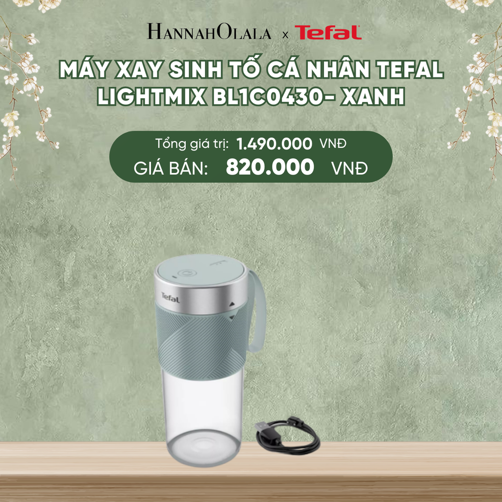  DEAL 7: MÁY XAY SINH TỐ CÁ NHÂN TEFAL LIGHTMIX BL1C0430 