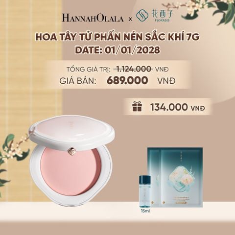  HOA TÂY TỬ PHẤN NÉN SẮC KHÍ 7G _DATE 01/01/2028 - A195 