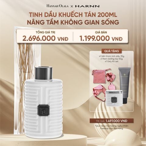  DEAL 17: TINH DẦU KHUẾCH TÁN HARNN 200ML - NÂNG TẦM KHÔNG GIAN SỐNG 