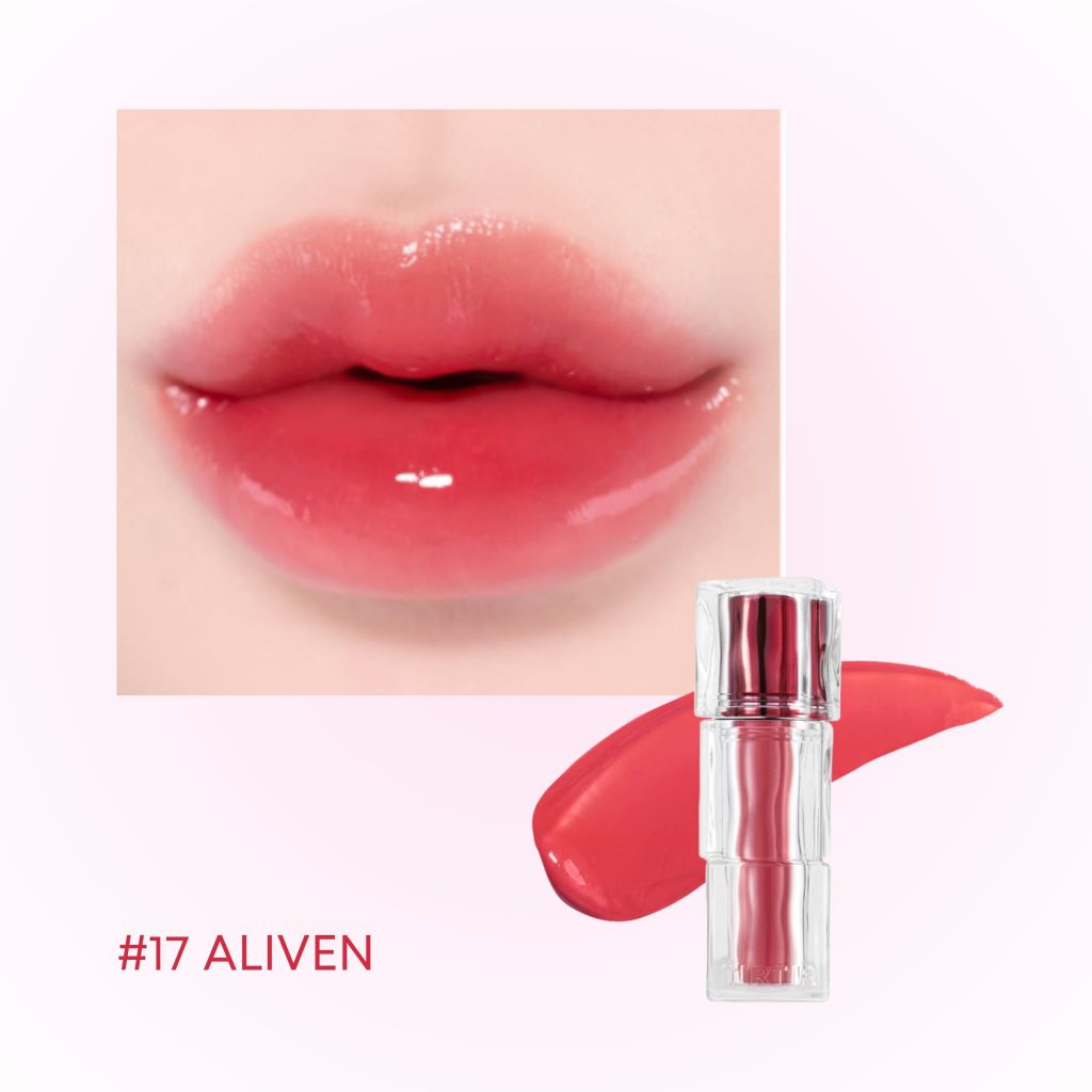  DEAL 6 - SON TINT TIRTIR MINISIZE CĂNG BÓNG BỀN MÀU WATERISM GLOW TINT 1.8G 