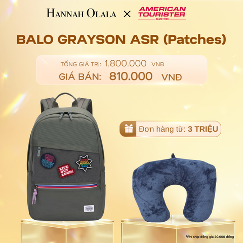  C469_DEAL15: BALO GRAYSON ASR 