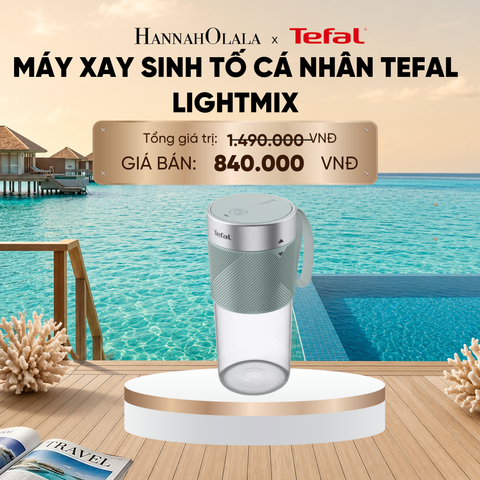  MÁY XAY SINH TỐ CÁ NHÂN TEFAL LIGHTMIX_ D811 
