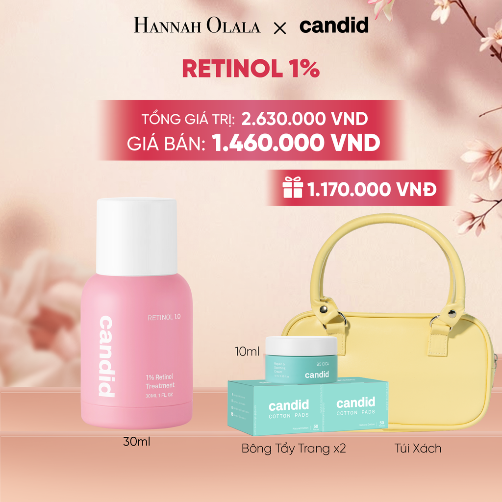  TINH CHẤT RETINOL 1.0% DEAL 2: - A1518 